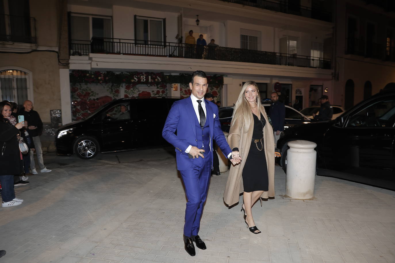 Visita privada de Hillary Clinton a Sevilla