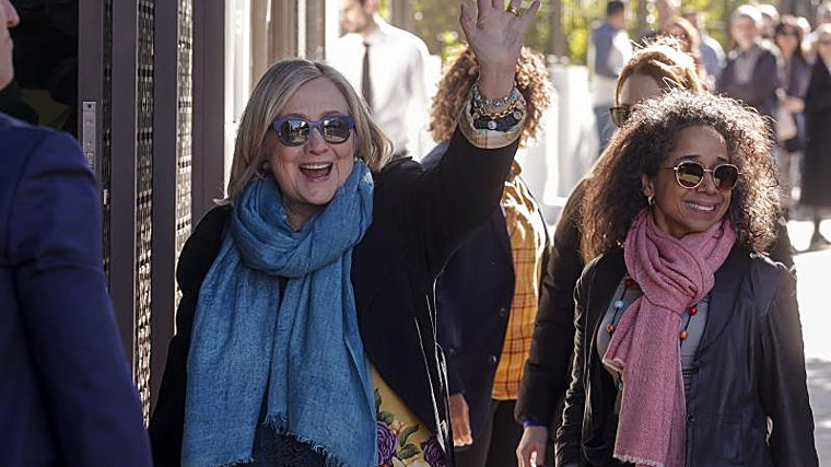 Hillary Clinton a las puertas de Río Grande