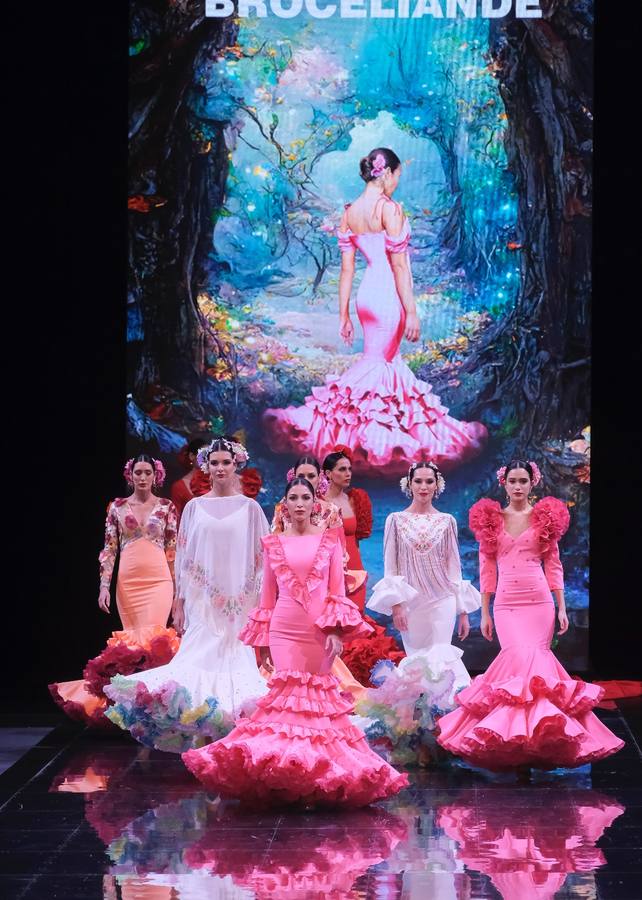 Desfile de Leticia Lorenzo en Simof 2024