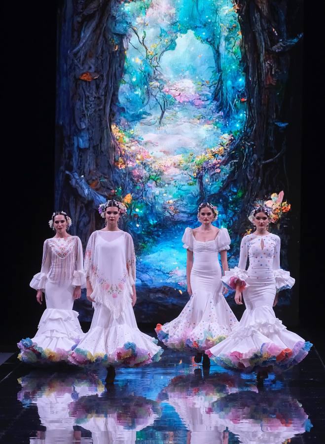 Desfile de Leticia Lorenzo en Simof 2024