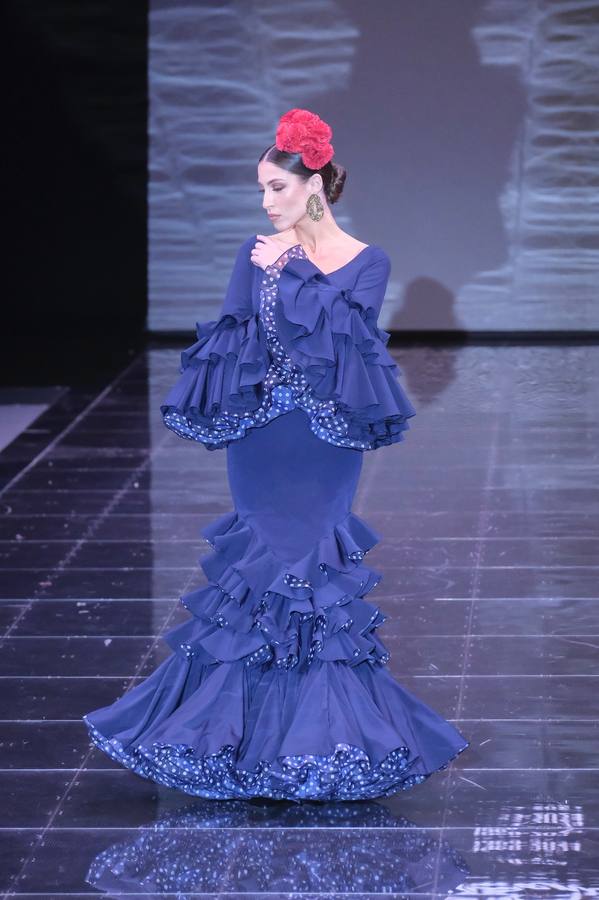 Desfile de Molina, Moda Flamenca, en Simof 2024