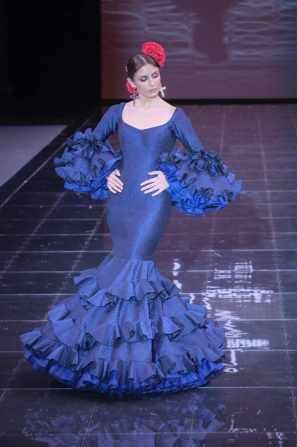 Desfile de Molina, Moda Flamenca, en Simof 2024