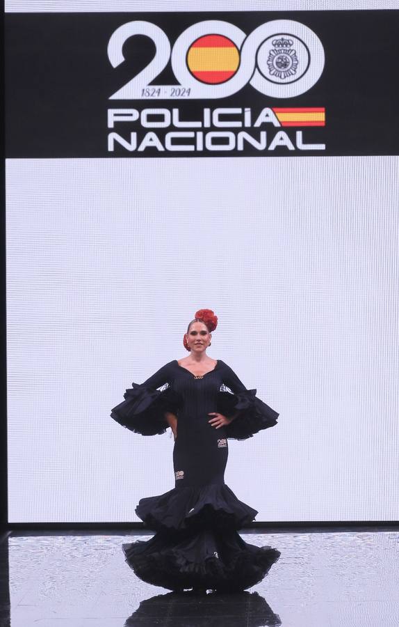 Desfile de Molina, Moda Flamenca, en Simof 2024