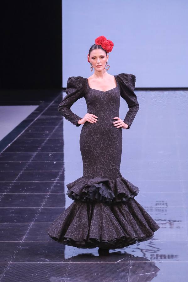 Desfile de Molina, Moda Flamenca, en Simof 2024