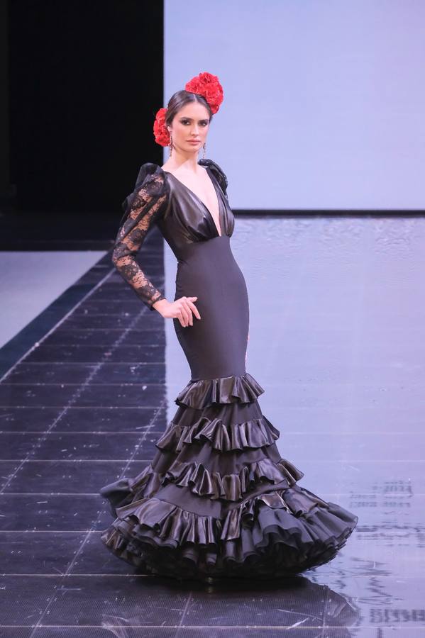 Desfile de Molina, Moda Flamenca, en Simof 2024