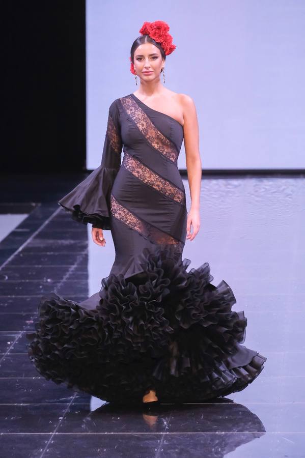 Desfile de Molina, Moda Flamenca, en Simof 2024