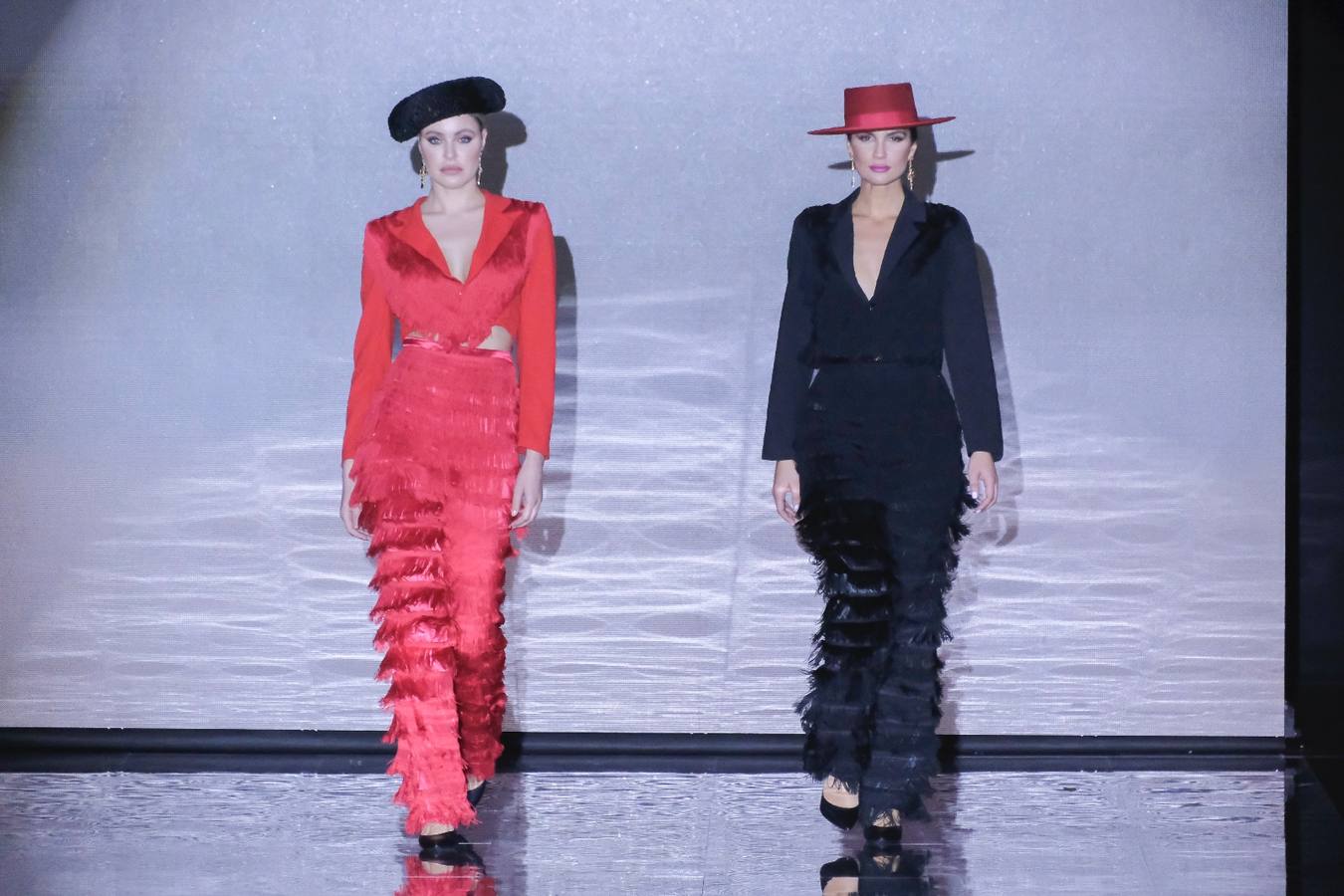 Desfile de Molina, Moda Flamenca, en Simof 2024