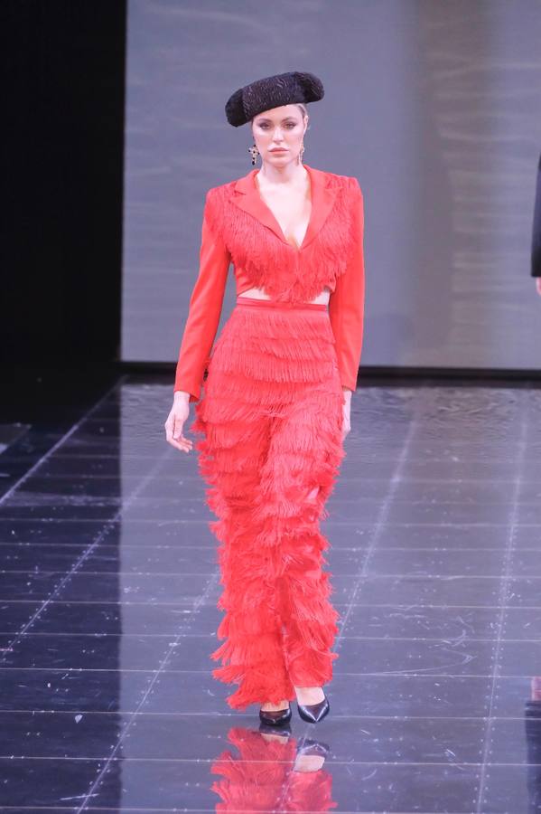 Desfile de Molina, Moda Flamenca, en Simof 2024