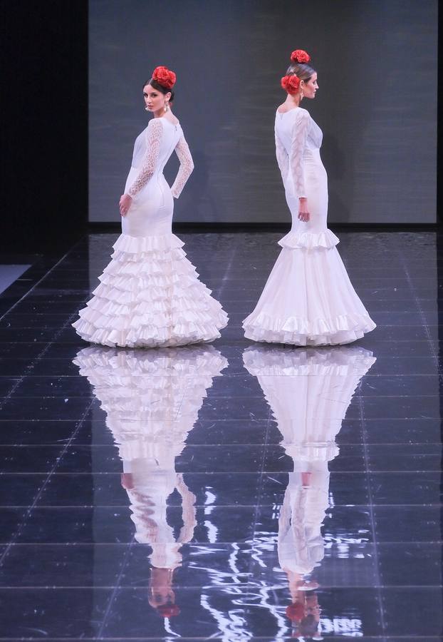 Desfile de Molina, Moda Flamenca, en Simof 2024