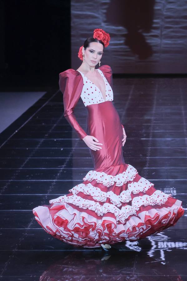 Desfile de Molina, Moda Flamenca, en Simof 2024