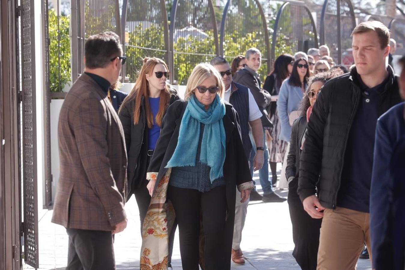 Visita privada de Hillary Clinton a Sevilla
