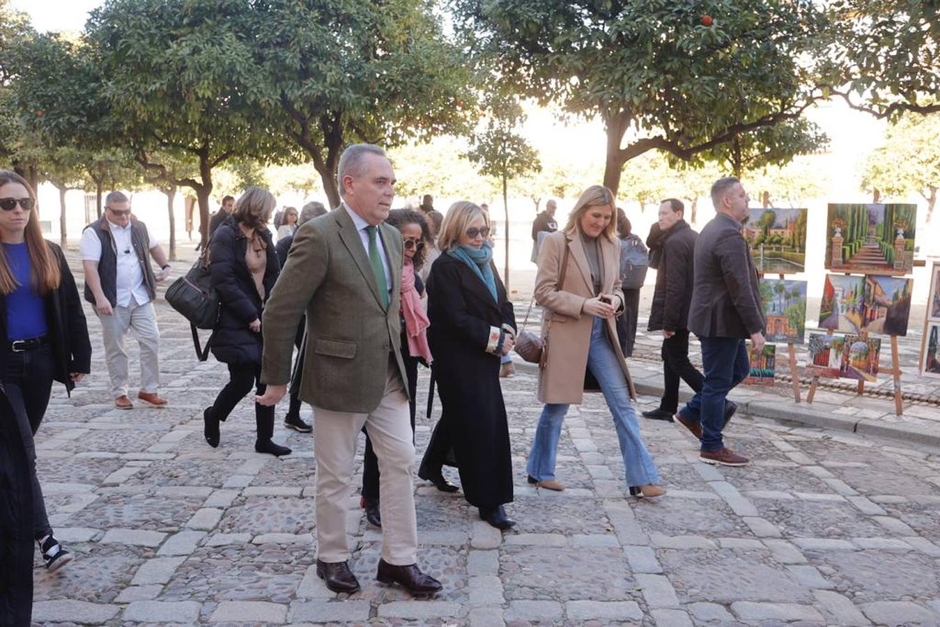 Visita privada de Hillary Clinton a Sevilla