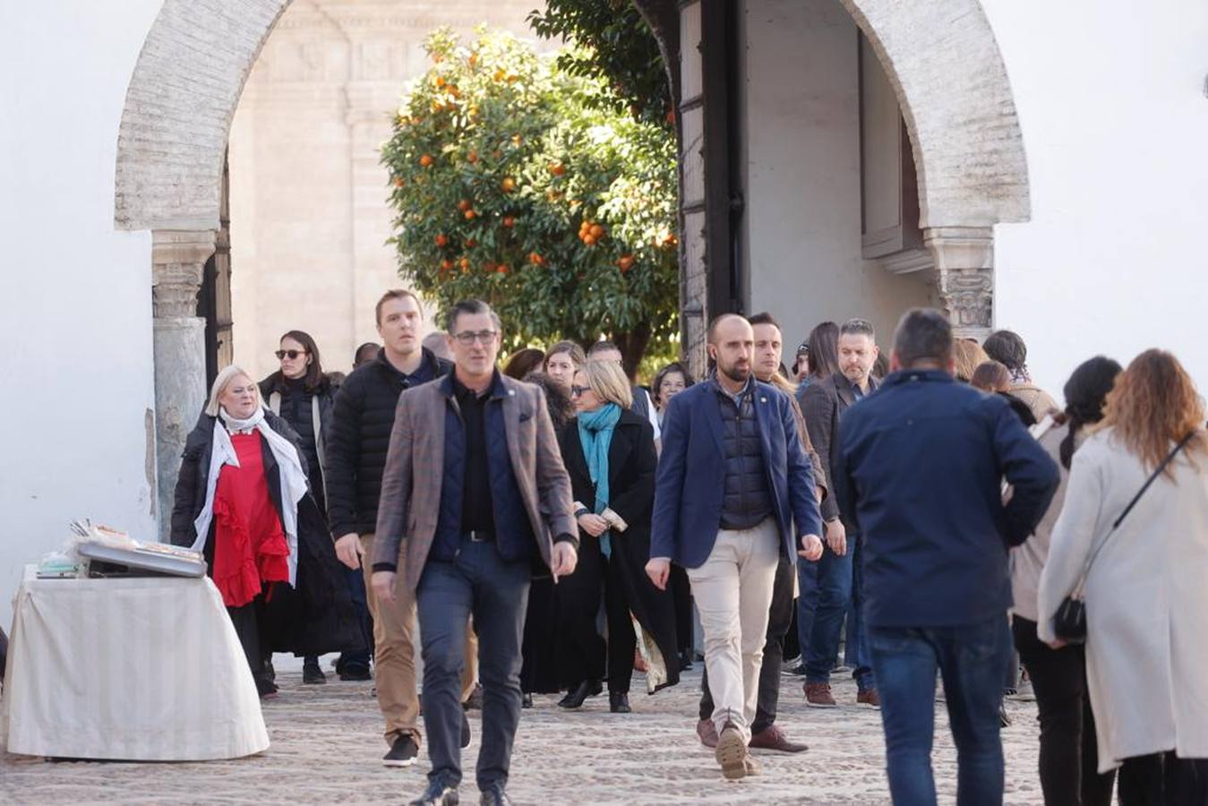 Visita privada de Hillary Clinton a Sevilla