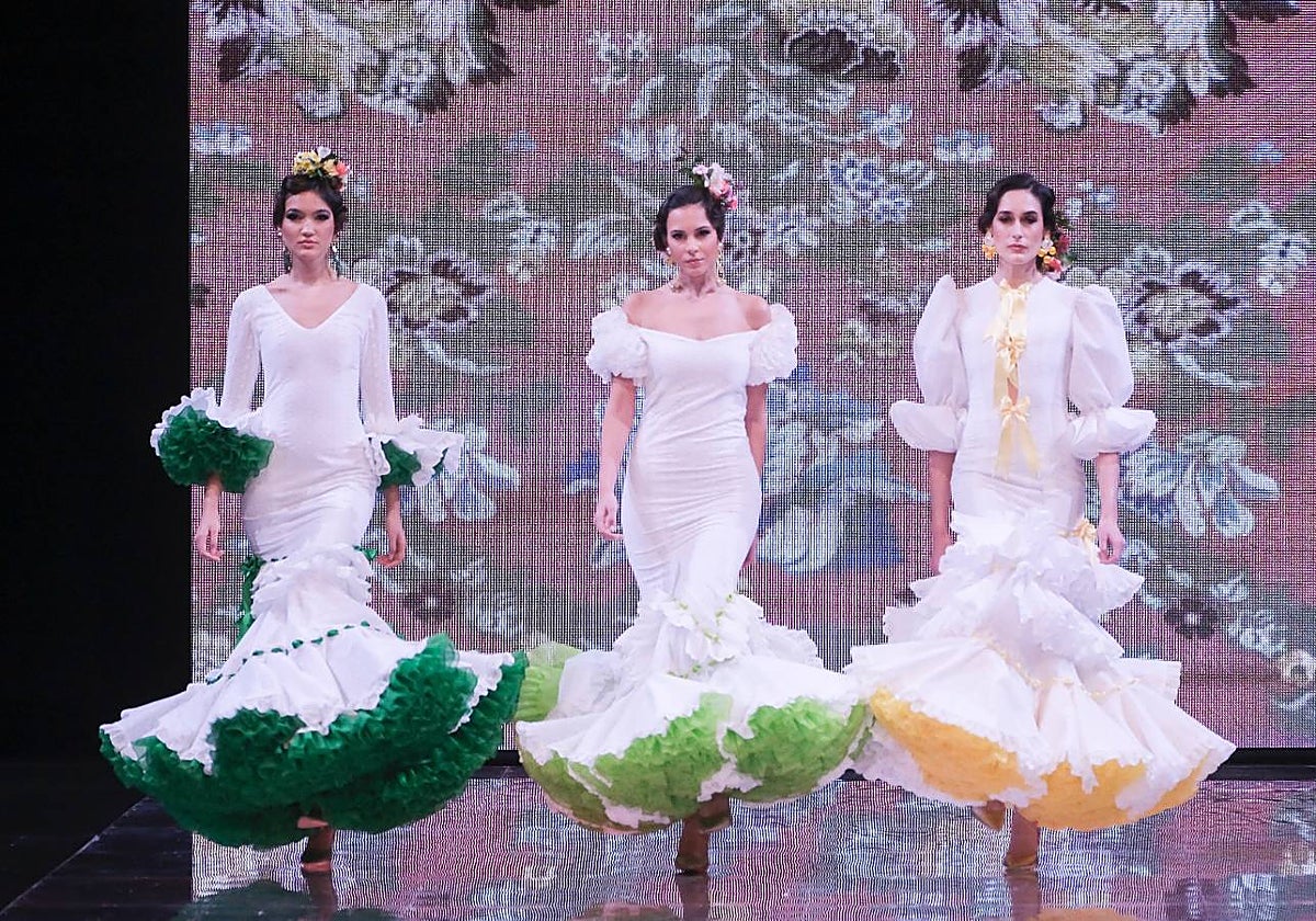 Creaciones de Alejandro Andana en el Simof 2024