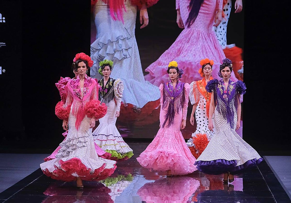 Creaciones de Diseño Hermanas Serrano para SIMOF 2024