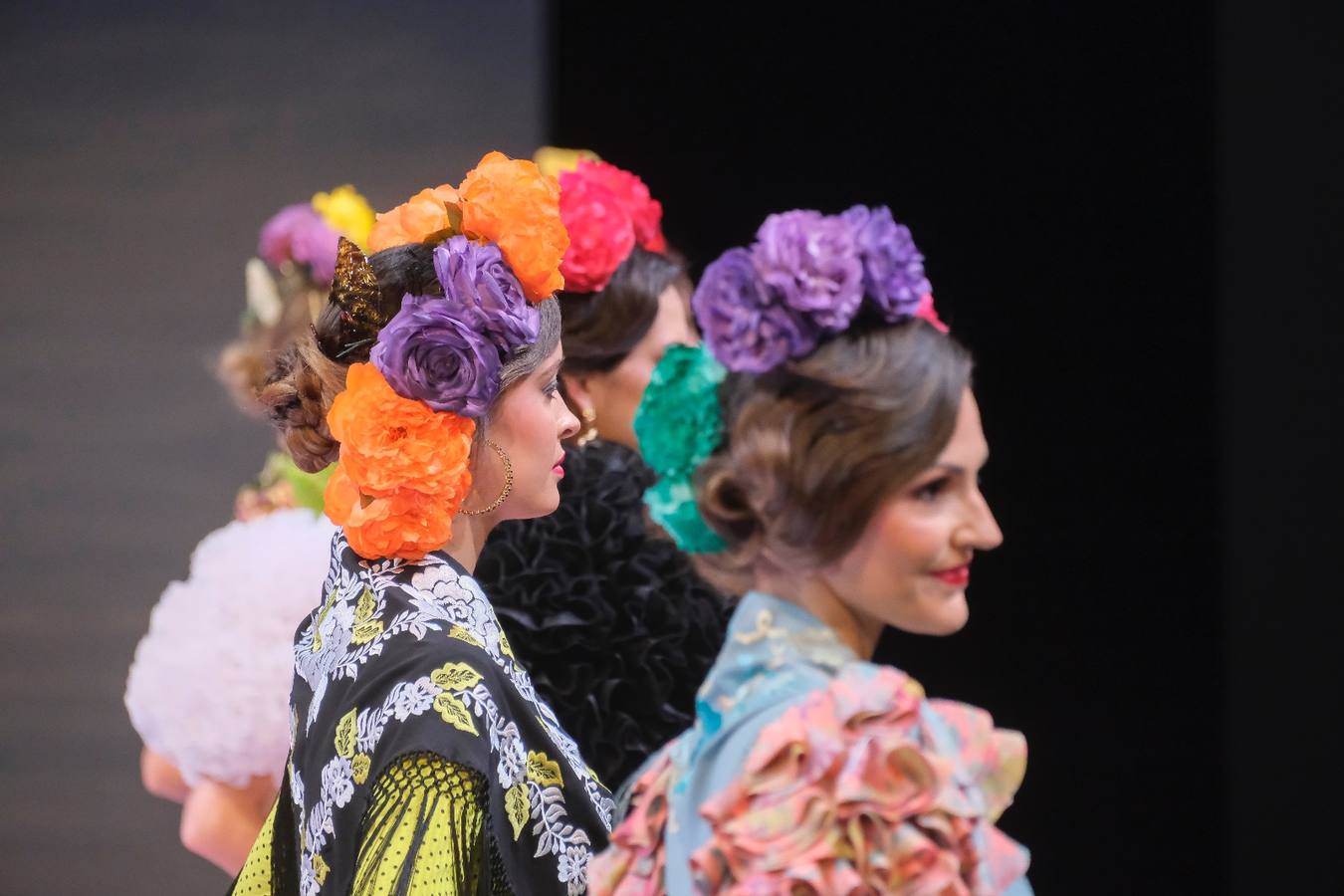 Desfile de Diseño Hermanas Serrano