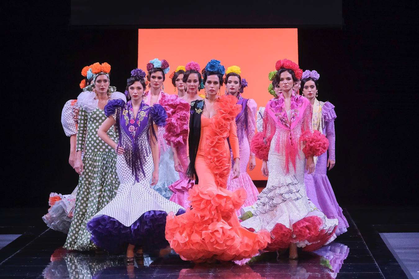 Desfile de Diseño Hermanas Serrano