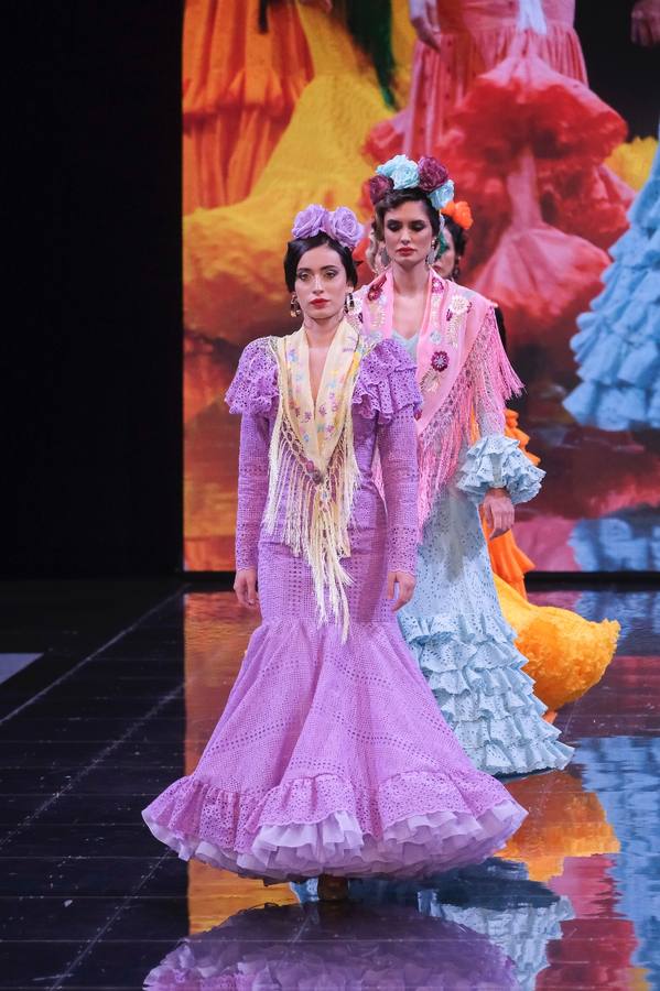 Desfile de Diseño Hermanas Serrano