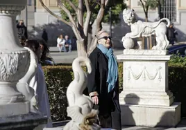 En imágenes, Hillary Clinton sigue descubriendo los encantos de Sevilla