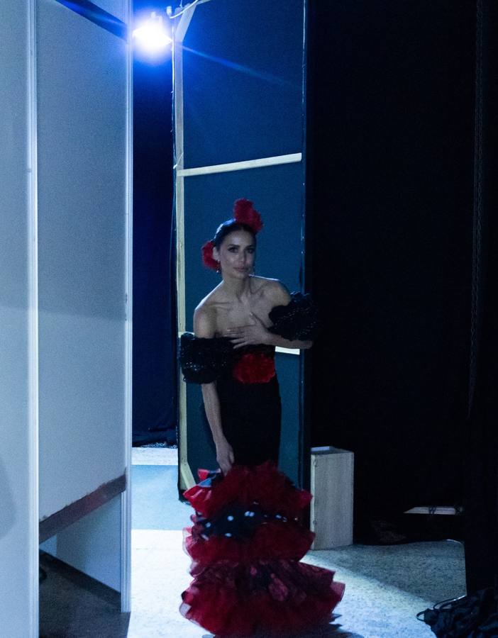 Un momento de la preparación de un desfile en Simof 2024