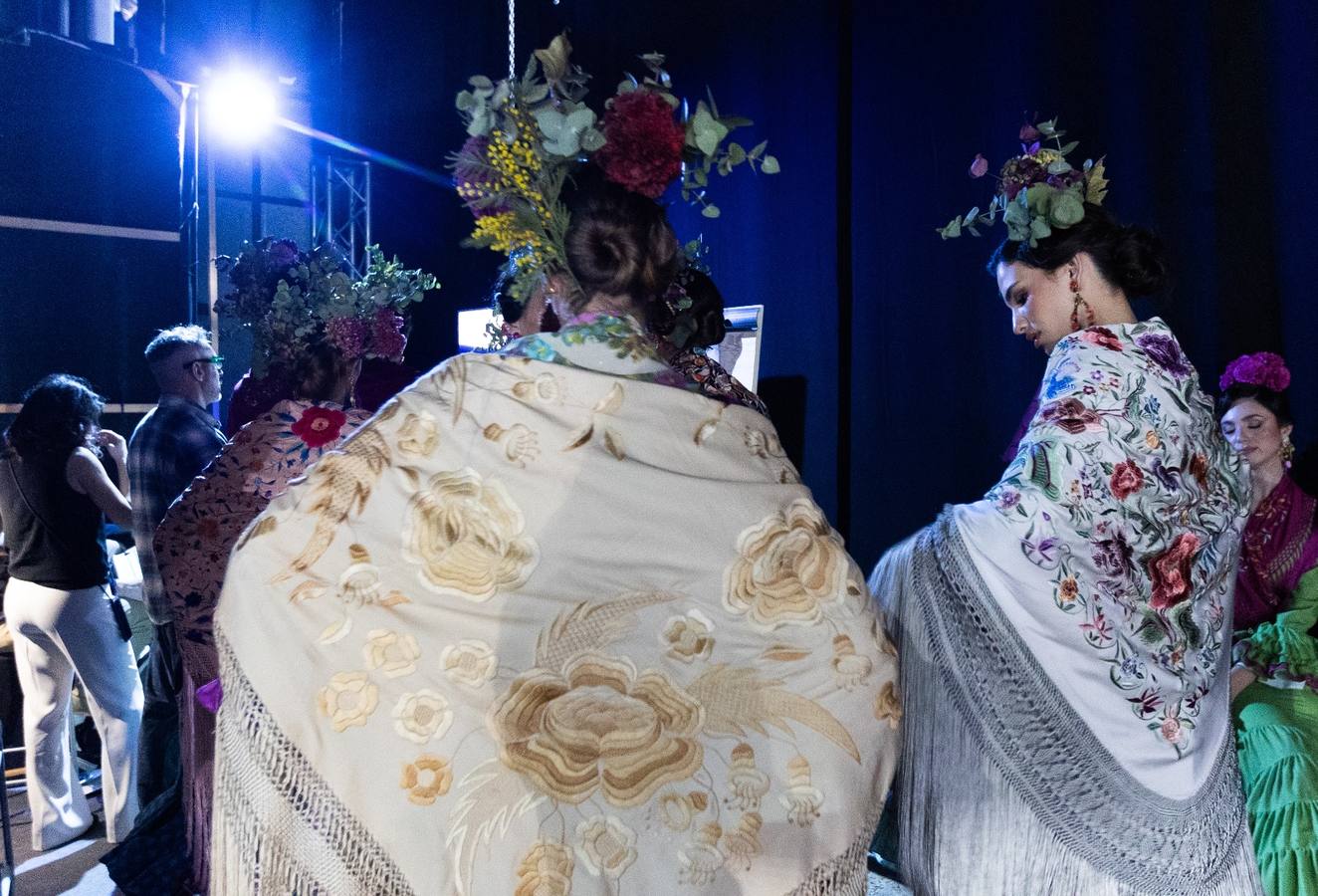 Un momento de la preparación de un desfile en Simof 2024