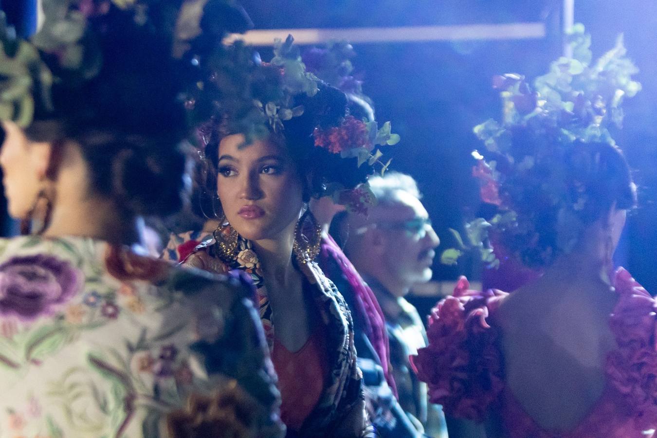 Un momento de la preparación de un desfile en Simof 2024