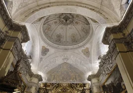Cultura pagará 2,5 millones a la Caridad por los daños en la iglesia provocados por las obras de las Atarazanas de Sevilla