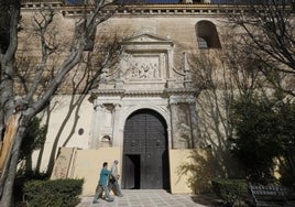 El convento de Santa Isabel de Sevilla recupera la portada de Vandelvira