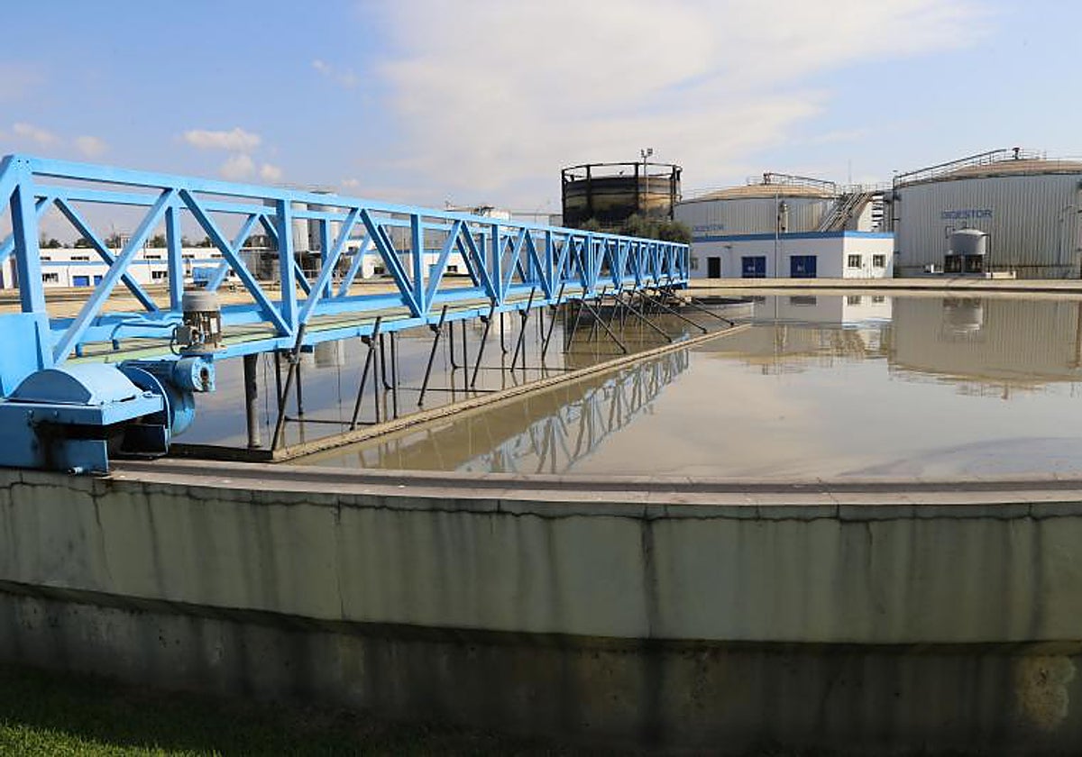 Depuradora de El Copero