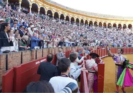 Así están los carteles de las corridas de toros de la Feria de Abril de Sevilla