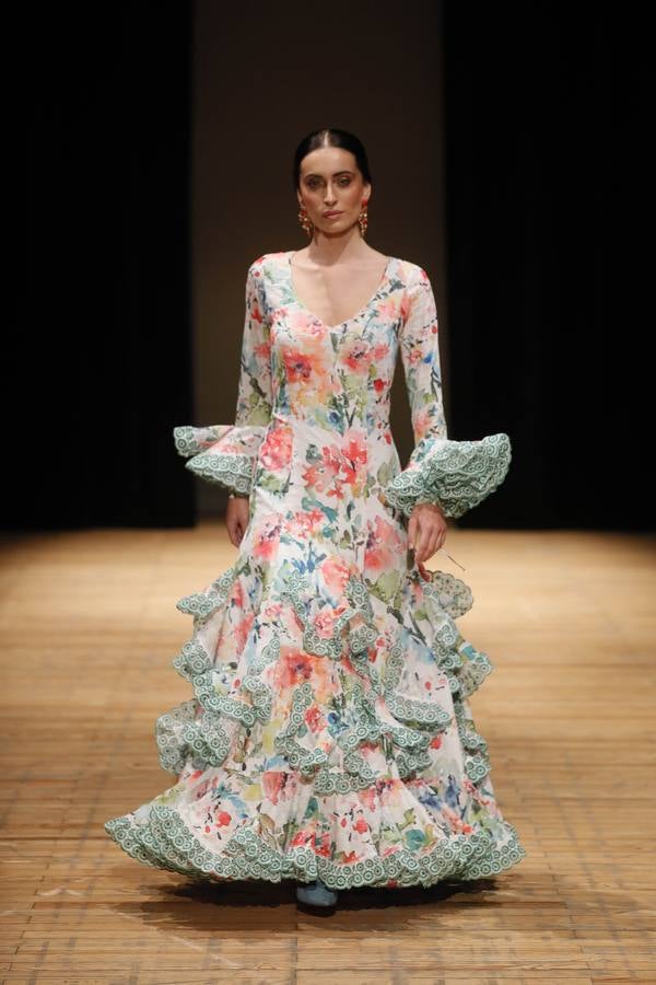 Un momento de la colección de Lina Sevilla para 2024 