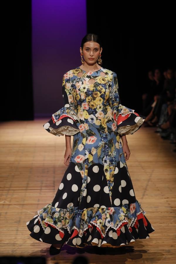 Un momento de la colección de Lina Sevilla para 2024 