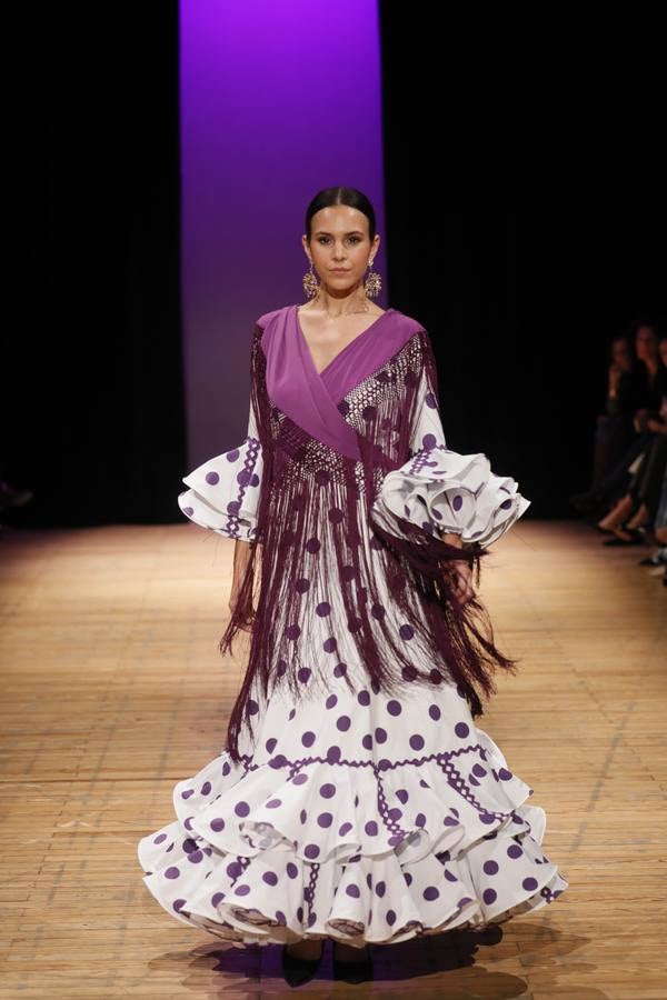 Un momento de la colección de Lina Sevilla para 2024 