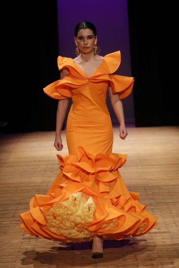 Un momento de la colección de Lina Sevilla para 2024 