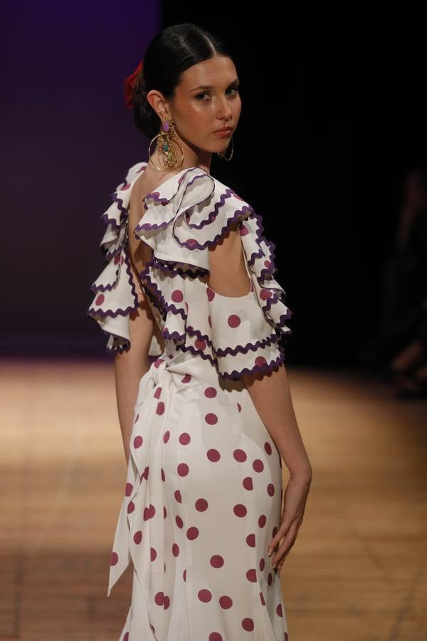 Un momento de la colección de Lina Sevilla para 2024 