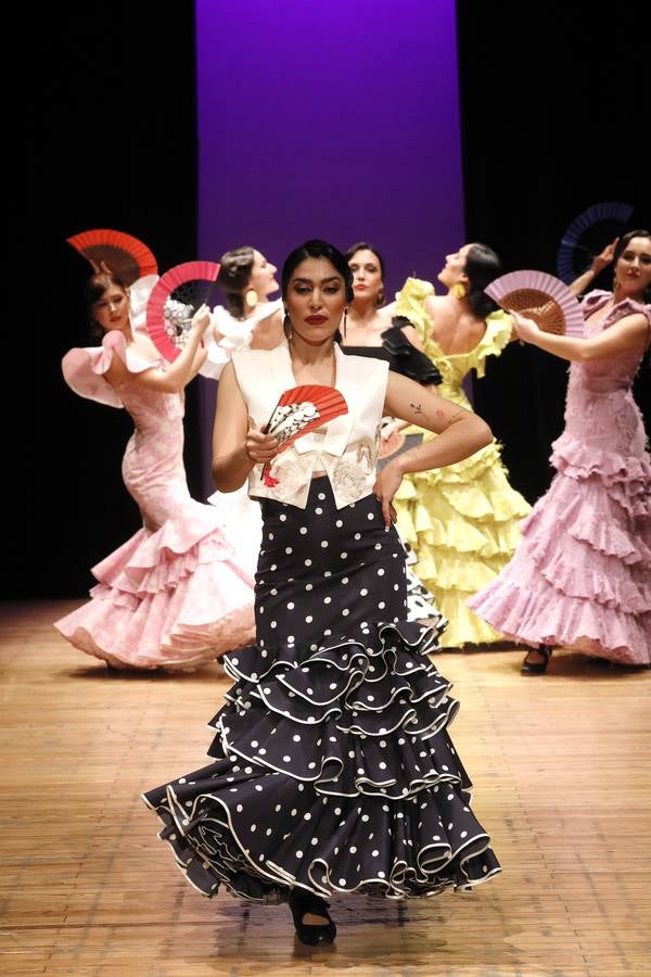 Un momento de la colección de Lina Sevilla para 2024 