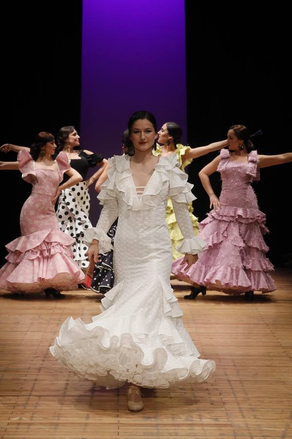 Un momento de la colección de Lina Sevilla para 2024 