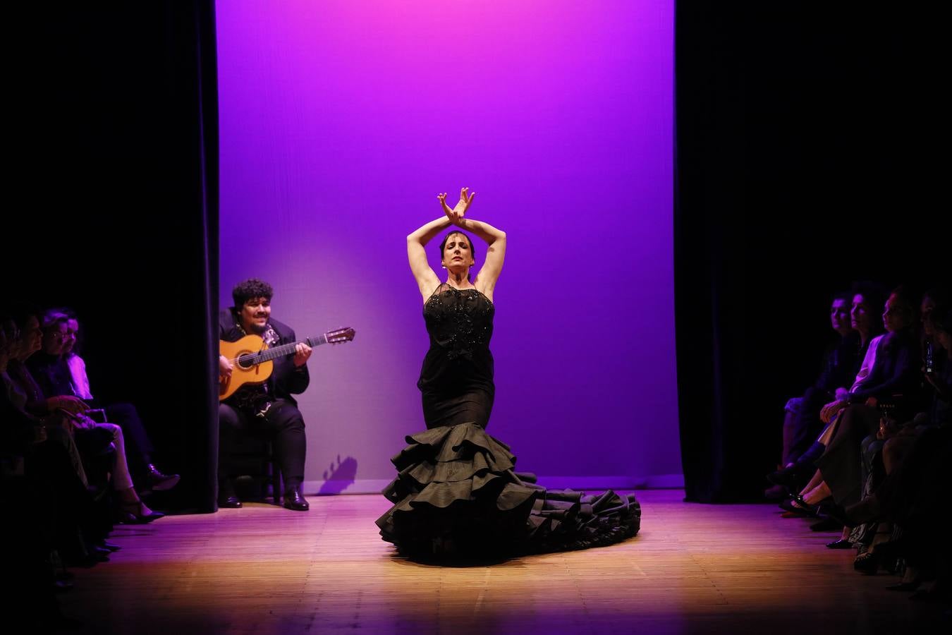 Un momento de la colección de Lina Sevilla para 2024 