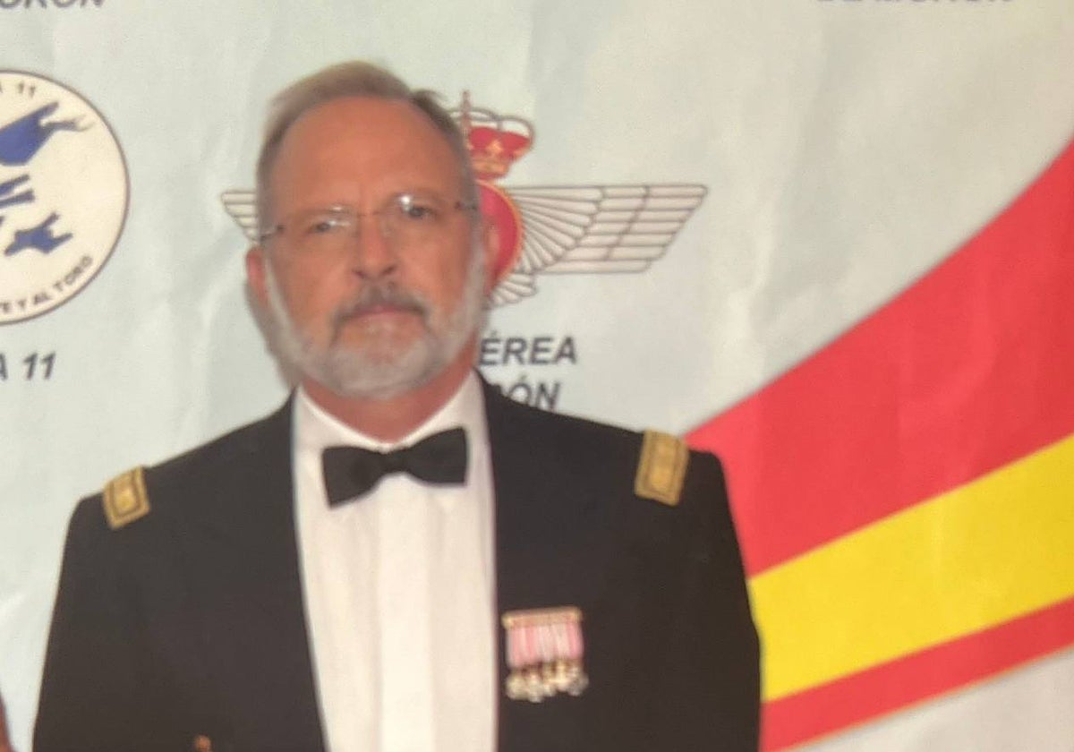 Manuel Rueda Valido, teniente coronel y amigo del Rey Felipe VI, fallecido en Sevilla