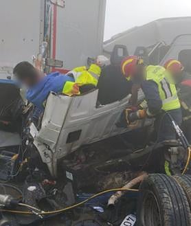 Imagen secundaria 2 - Imágenes del accidente mortal