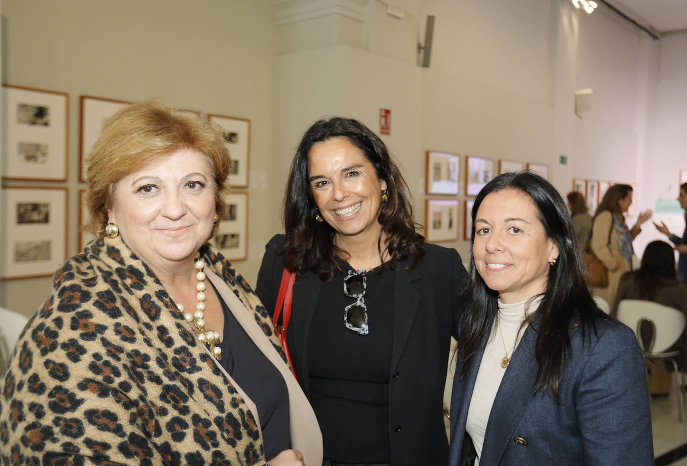 Aurora Lazo Maria Rodríguez y Susana Romero