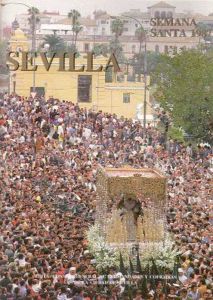 Cartel de la Semana Santa de Sevilla de 1987