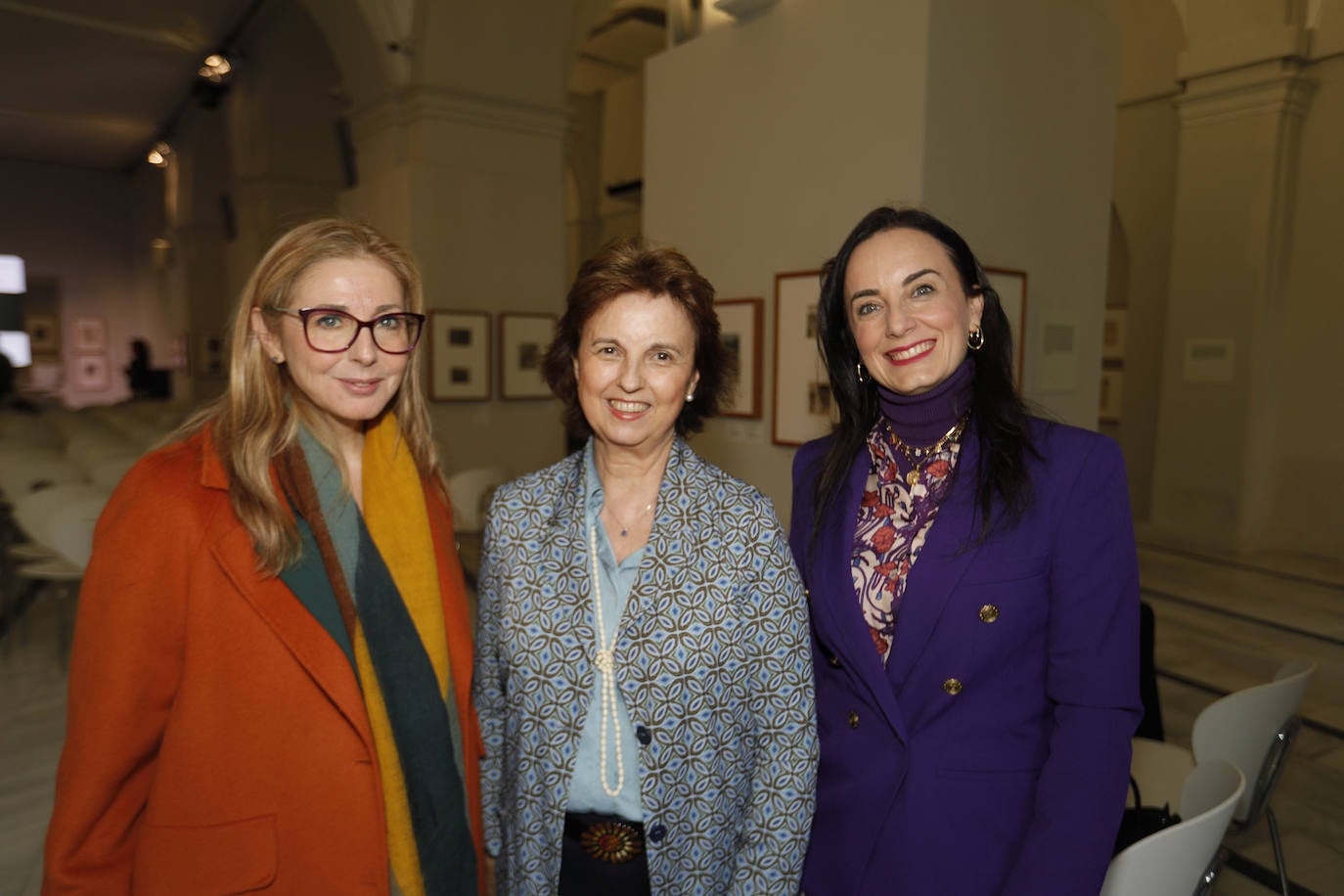 María José Carrascosa Rocío Medina y Ana Belén Morales