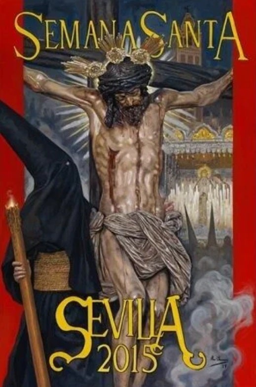 Cartel de la Semana Santa de Sevilla de 2015