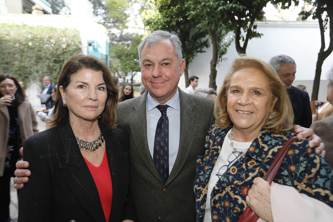  Anabel Morillo, José Luis Sanz y Concha Yoldi