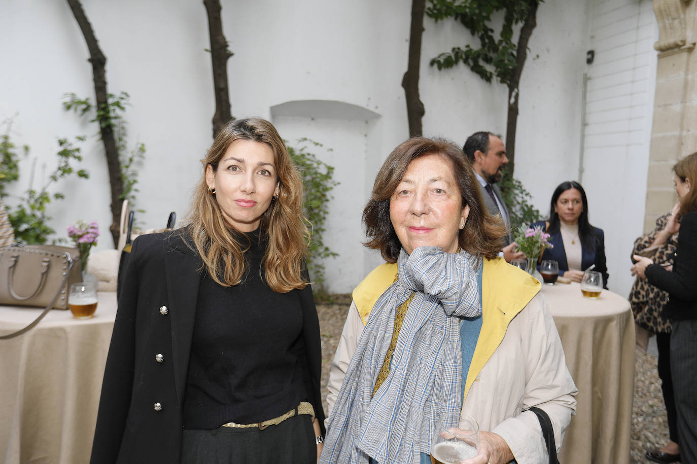 Mara Álvarez y Carmen Maza