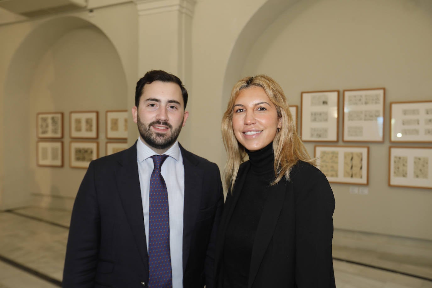 José Pino y Amelia Corbacho