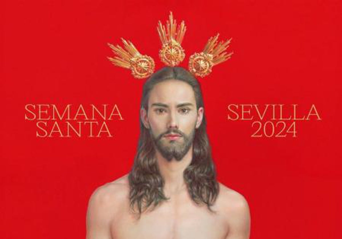 Cartel de la Semana Santa de Sevilla de 2024