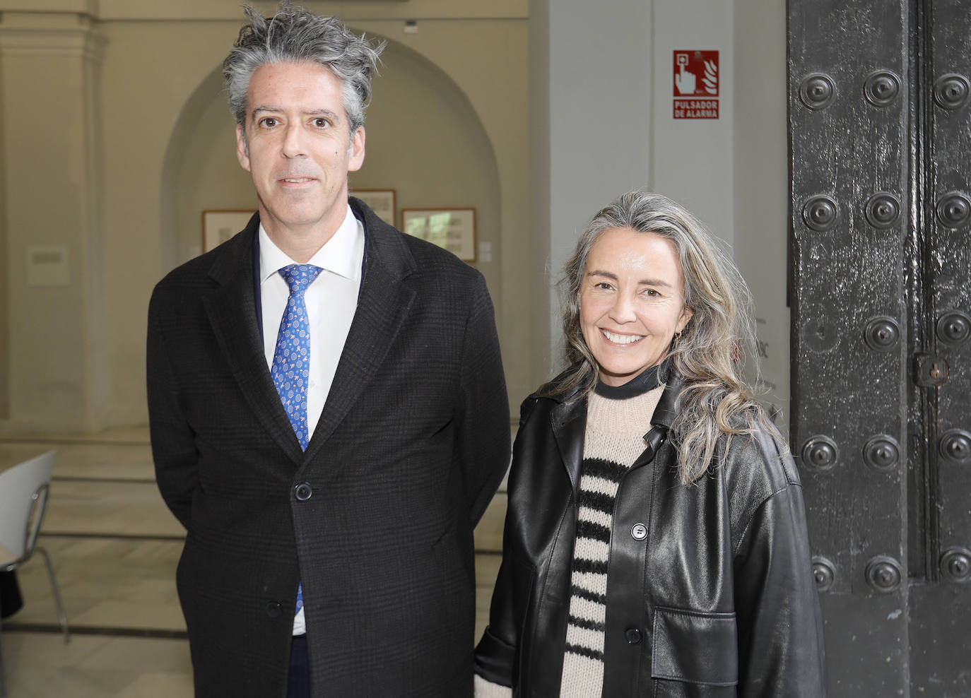 Carlos Mingorance y Marta Morales