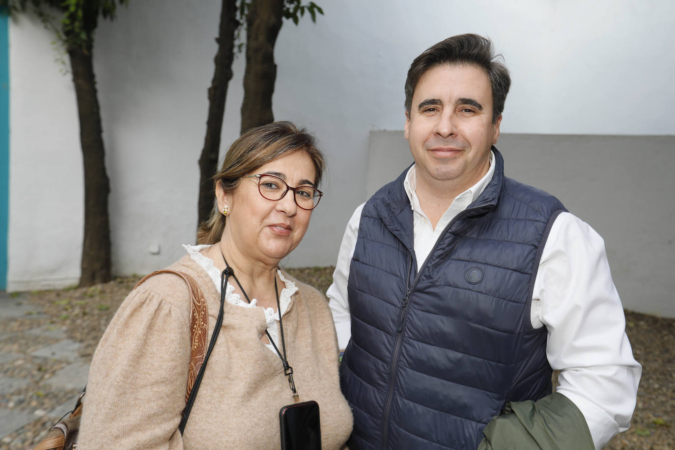 Maribel Castro y Alejandro García